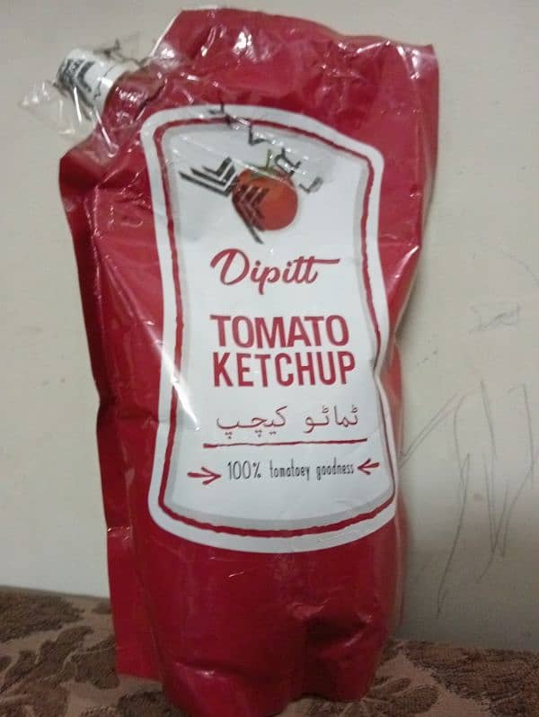 3 ketchup only 1200rs 0