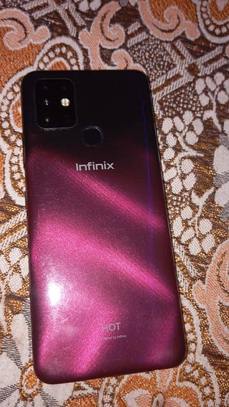 Infinix Hot 10 6Ram /128Gb 5200mah battery health 0