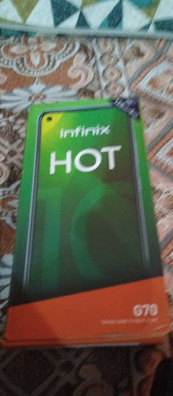 Infinix Hot 10 6Ram /128Gb 5200mah battery health 2