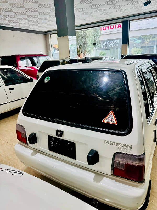 Suzuki Mehran VXR 2019 3