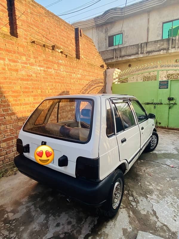 Suzuki Mehran VXR 1999 1