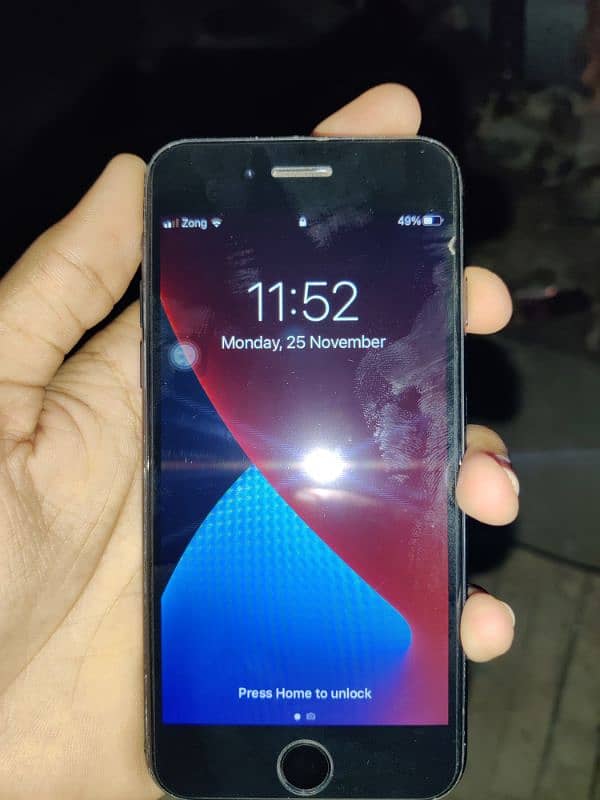 Iphone 7 128gb PTA approved 0