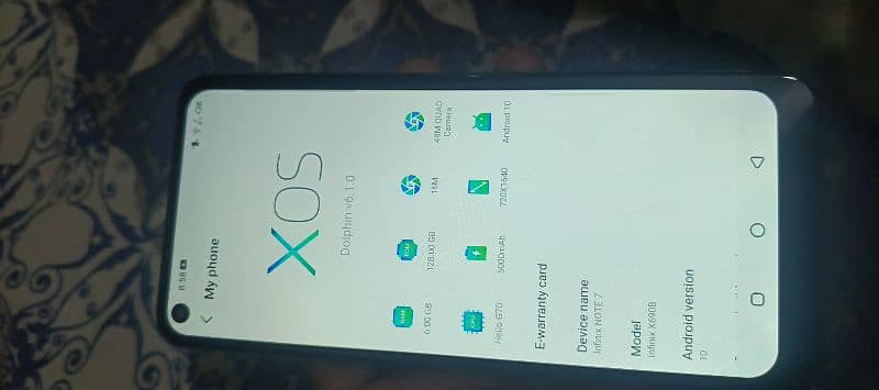 infinix note 7 6/128 3