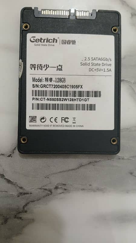 getrich 128gb ssd available for sale 1