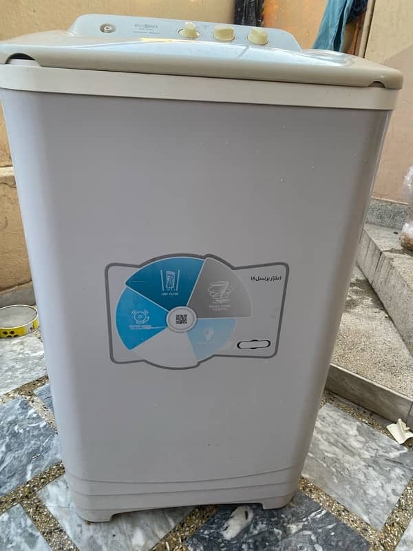 washing machine in very good condition  for sale 3