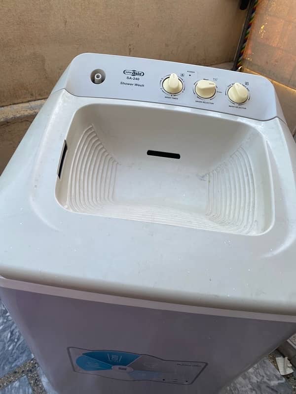 washing machine in very good condition  for sale 5