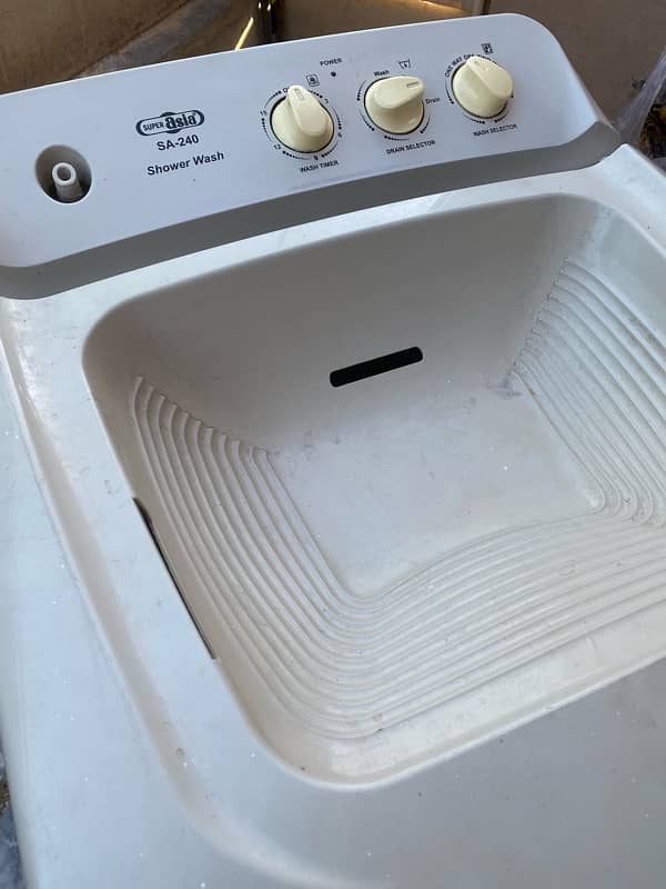 washing machine in very good condition  for sale 7