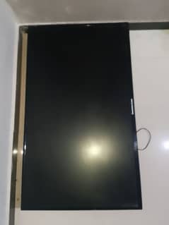 55 inch led tv changang ruba led broken