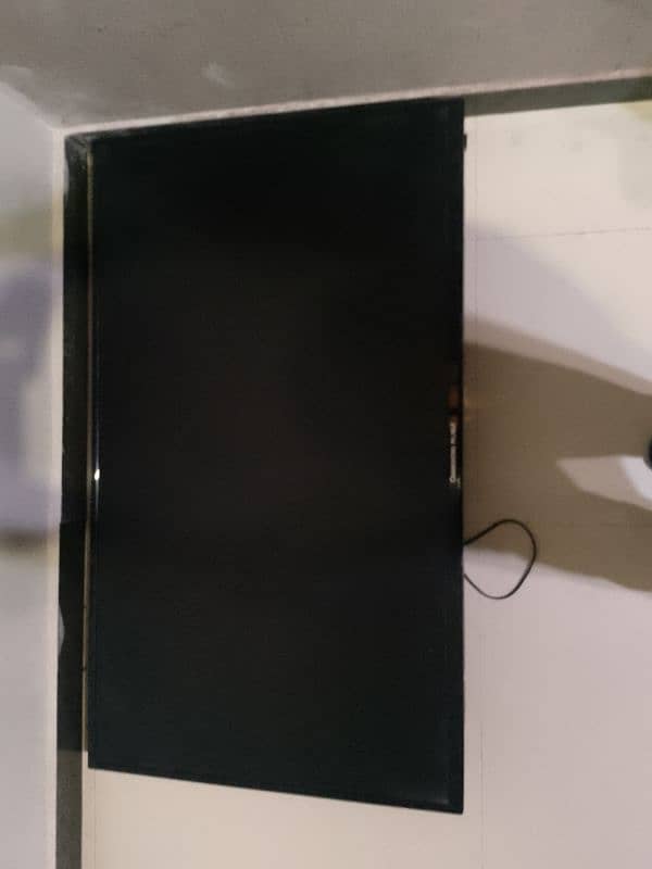 55 inch led tv changang ruba led broken 2