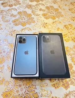 iphone 11 pro 256 GB with box and cable non pta water pack