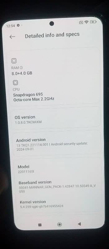 Urgent For Sale Redmi Note 11 Pro plus 5g 6