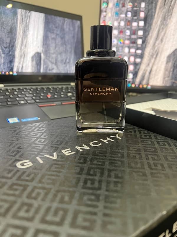 Givenchy Gentlemen Boise EDP Giftbox Perfume 100ml + 12.5ml 4