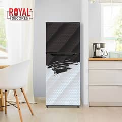 Royal Fridge Sticker, Door Wrap, Waterproof, Self-adhesive PVC/Vinyl