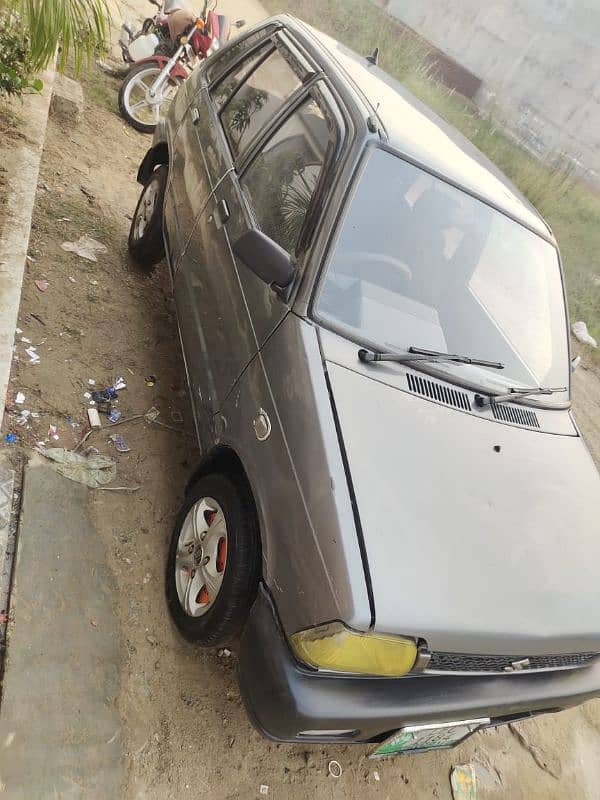 Suzuki Mehran VX 2010 3