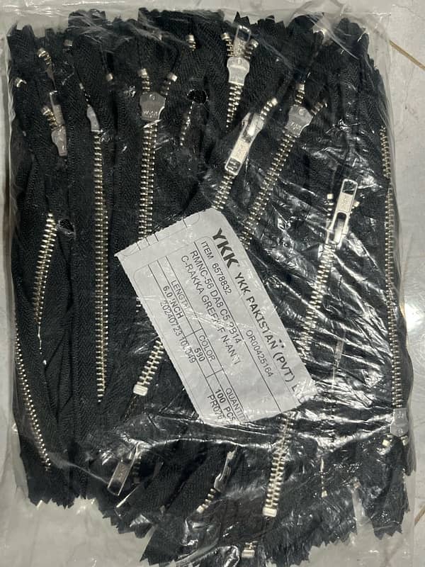 YKK original Zips 1