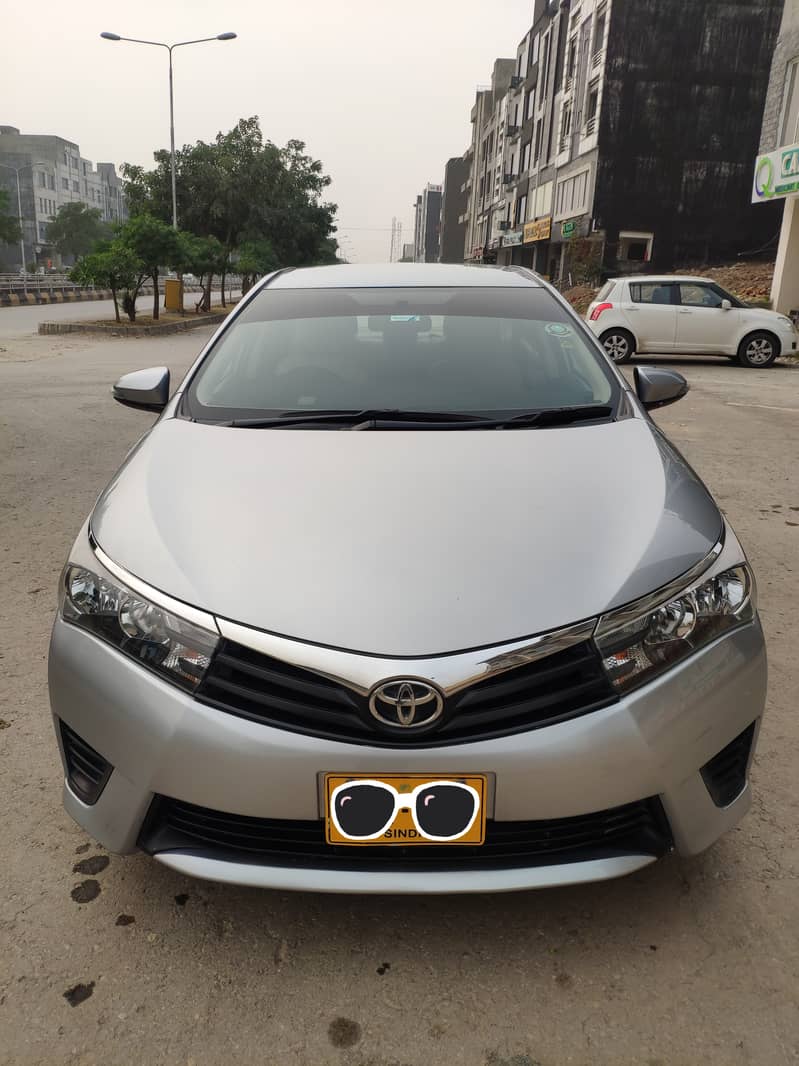 Toyota Corolla GLI 2015(nov) 12