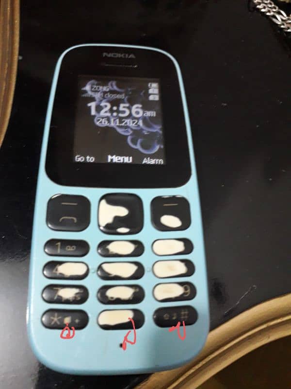 Original nokia 105 Dual sim working 2