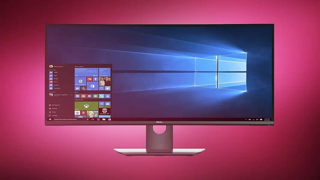 Dell 34inch borderless  4K UHD IPS 10bits Ultra Wide Curved Monitor 1