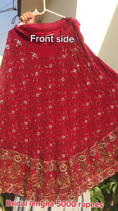 bridal lengha full heavy 0