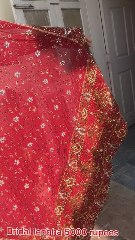 bridal lengha full heavy 1