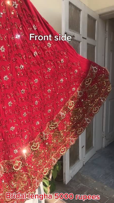 bridal lengha full heavy 2