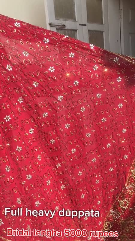 bridal lengha full heavy 5