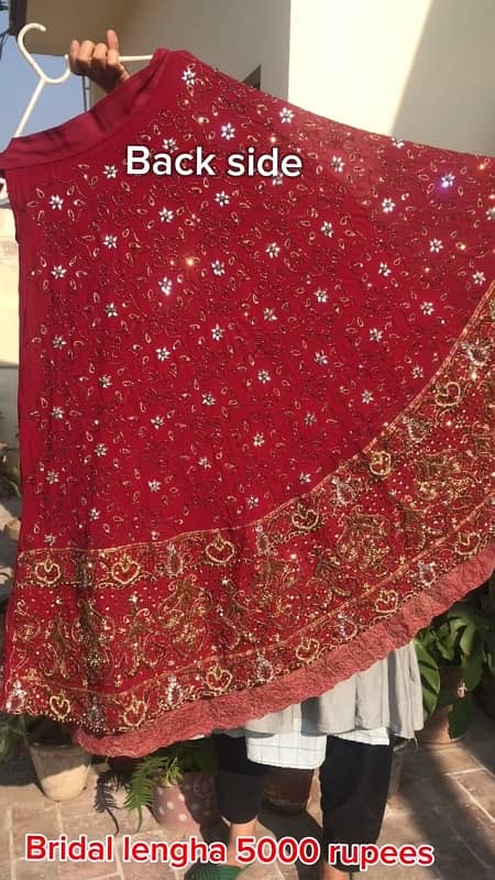 bridal lengha full heavy 6