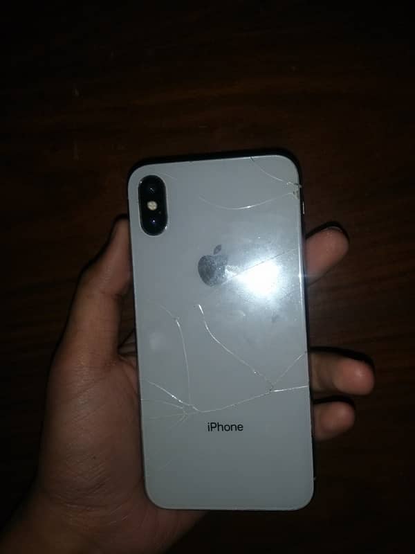 iPhone X 256 non PTA no bypass back broken face ID not working 1