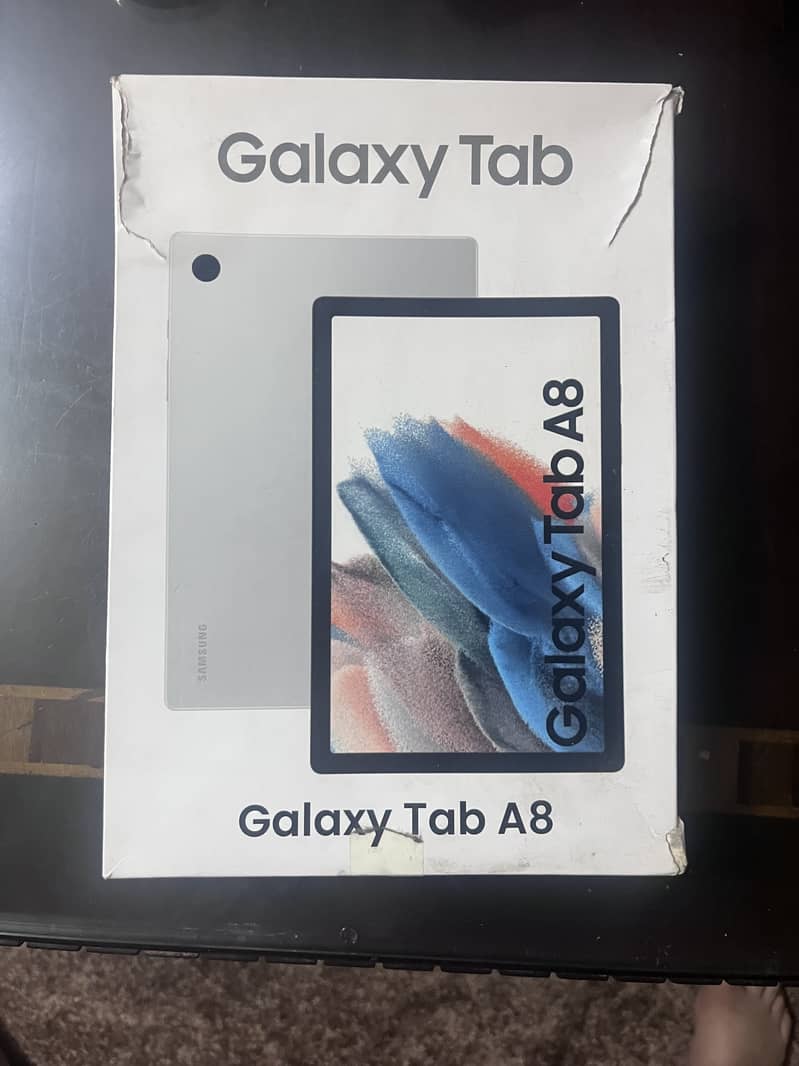 Samsung A8 Tablet 1