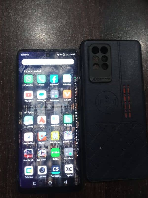 Infinix note 10 pro 8+128 4