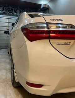 Toyota Corolla GLI 2018A TOTAL ORIGINAL NON ACCIDENTAL