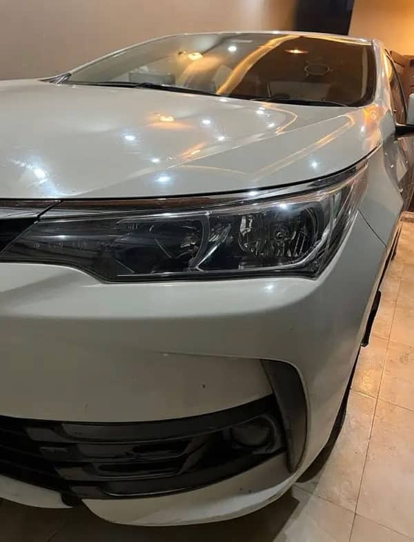 Toyota Corolla GLI 2018A TOTAL ORIGINAL NON ACCIDENTAL 8