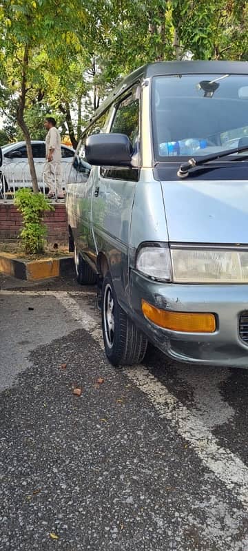 Toyota Lite Ace 1993 import 2013 8