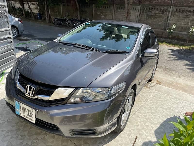 Honda City IVTEC 2019 3