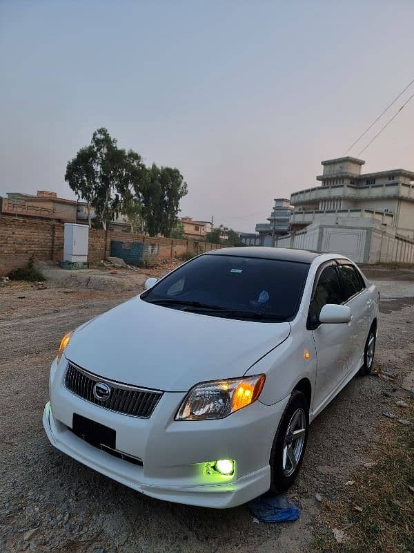 Toyota Corolla Axio 2007 2