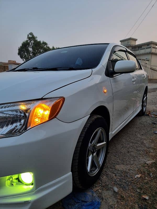 Toyota Corolla Axio 2007 6