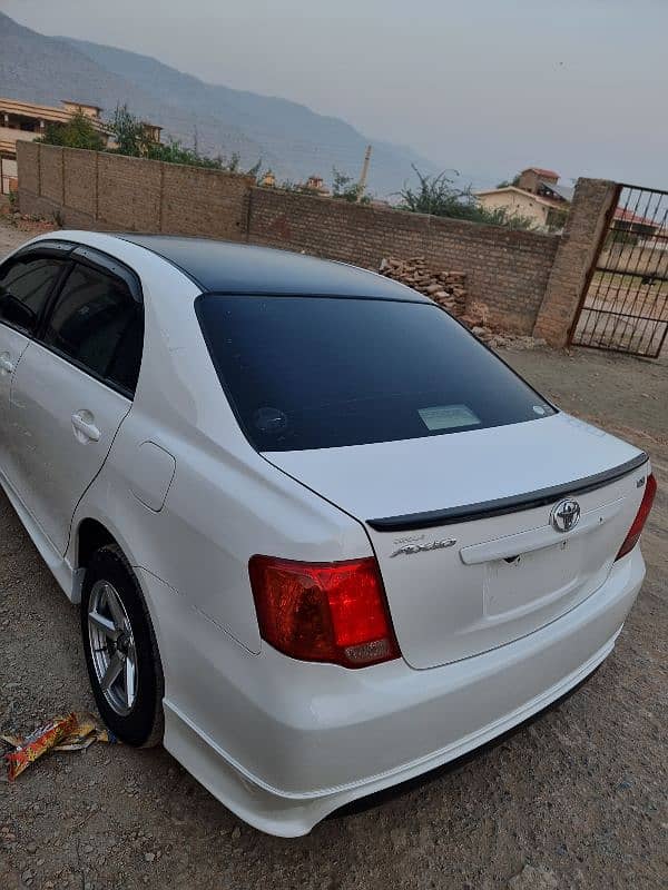 Toyota Corolla Axio 2007 13