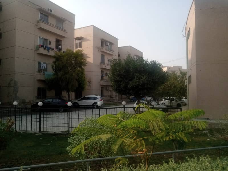 Bmarla 2 Bedroom flat for rent in Askari 11- C, Lahore 10