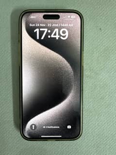 Apple iPhone 15 pro max 512gb