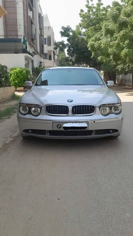 BMW 7 Series 740i Model 2004/11 0