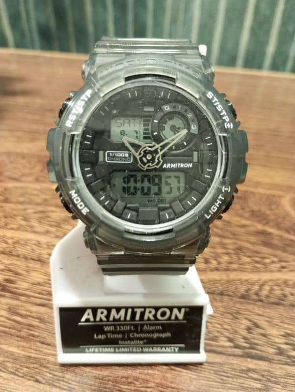 Original ARMITRON brand new Watch with international warranty. 0