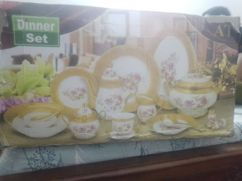 dinner set new 0