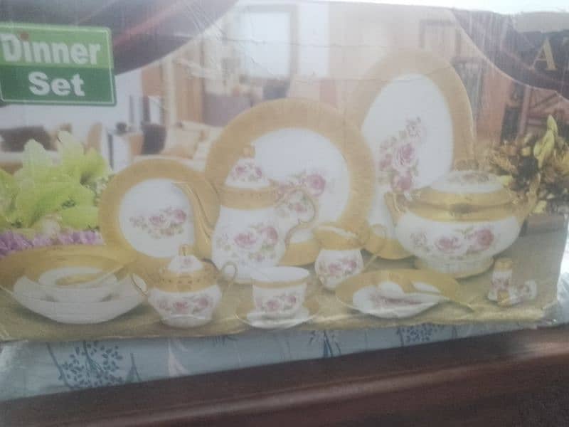 dinner set new 1