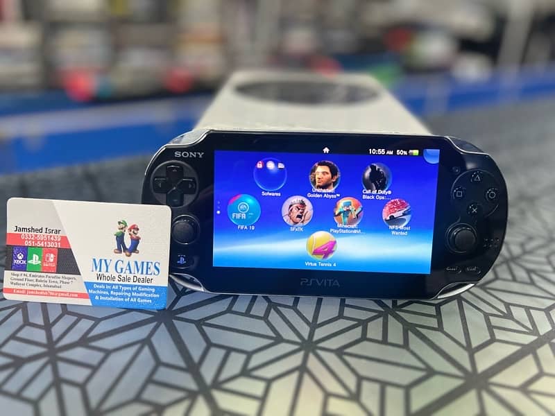 PS VITA FAT JB mint condition at MY GAMES 1