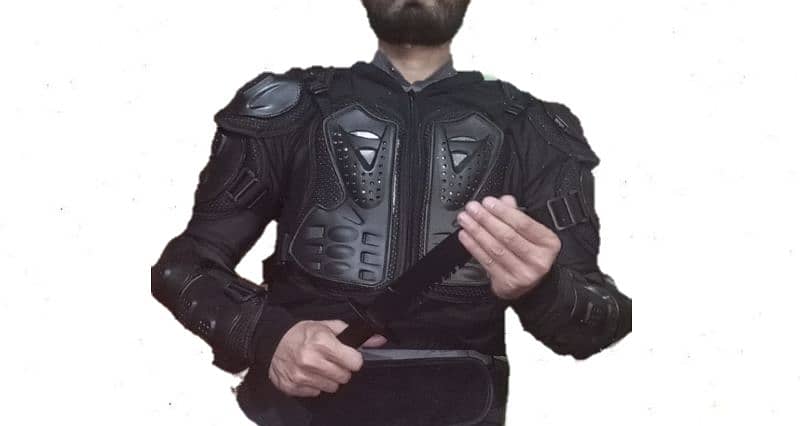 Biker Heavy Armour Jacket for traveling and racing 0