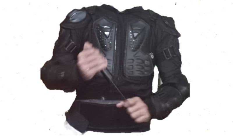 Biker Heavy Armour Jacket for traveling and racing 1