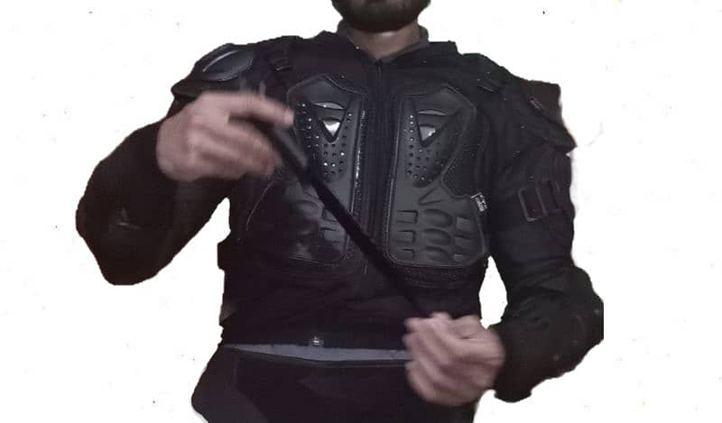 Biker Heavy Armour Jacket for traveling and racing 2