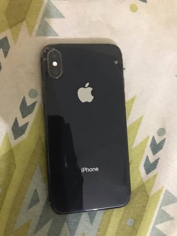 iPhone X 256gb non pta 0