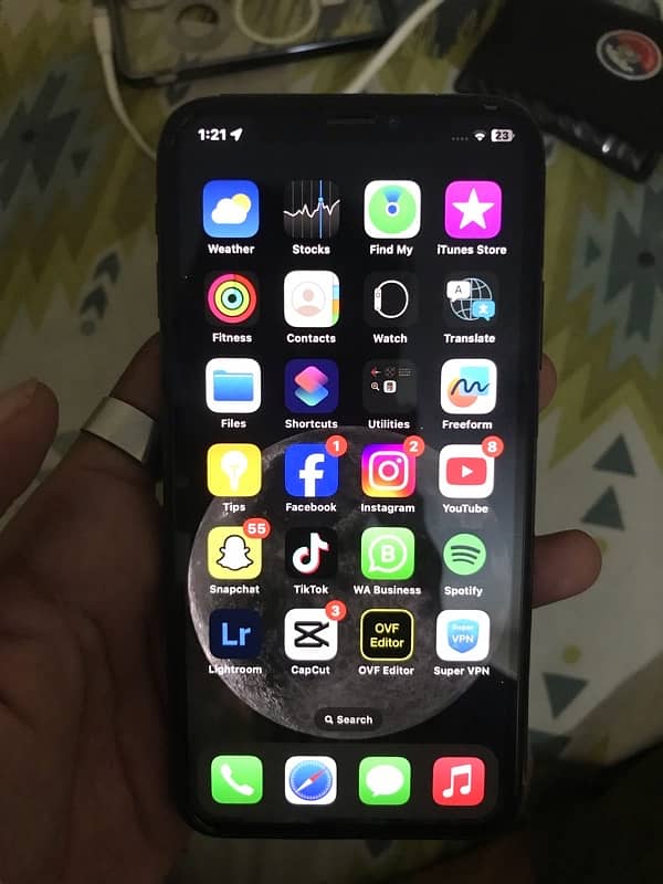 iPhone X 256gb non pta 6