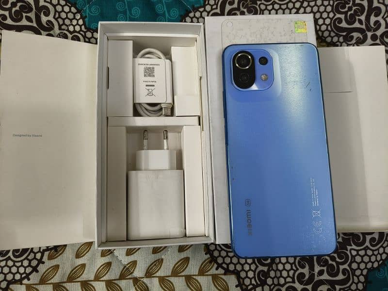 Xiaomi Mi 11 Lite With Complete Box 9